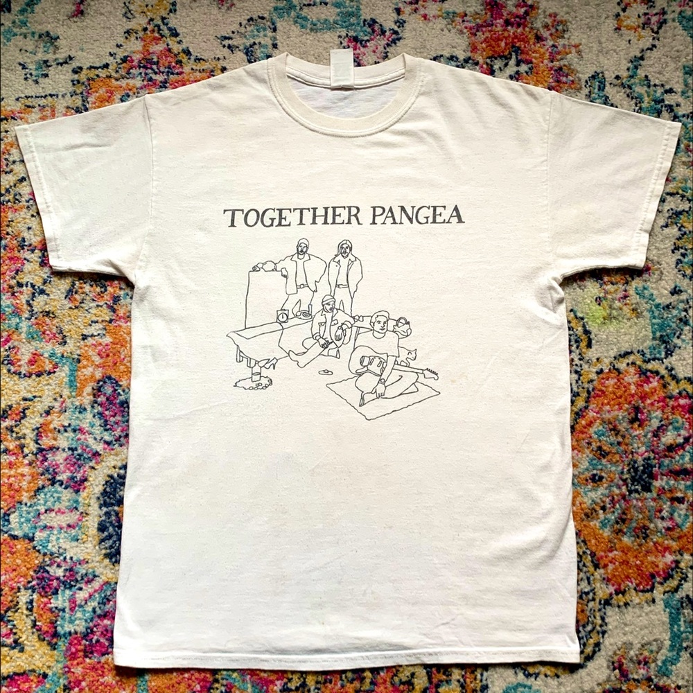 TOGETHER PANGEA Bulls and Roosters Tour T-Shirt